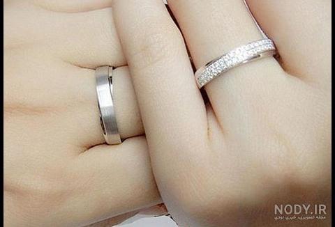 عکس حلقه ازدواج جفت عکس حلقه ازدواج جفت