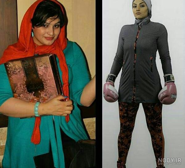 عکس دختر بوکسور خارجی برای پروفایل عکس دختر بوکسور خارجی برای پروفایل