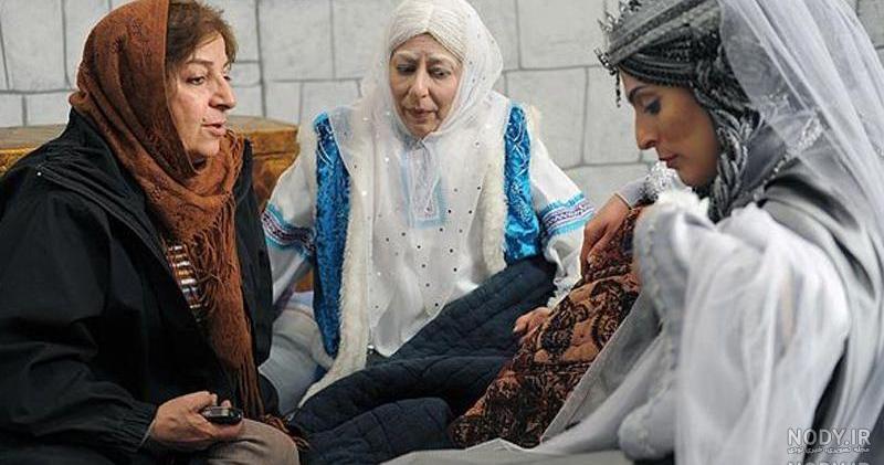 عکس رشک پری در اب پریا