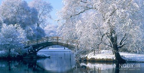 عکس زیبا زمستان برای پروفایل