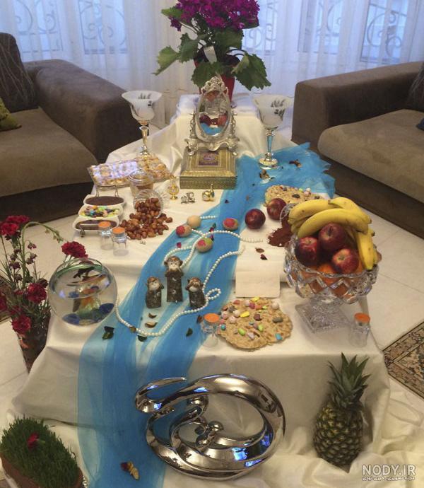 عکس سفره هفت سین فانتزی عکس سفره هفت سین فانتزی