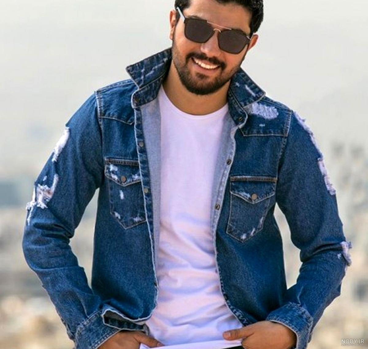 عکس سینا مهراد و همسرش واقعی