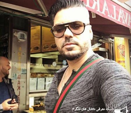 عکس شهاب تیام در ایران