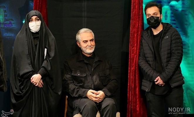عکس شوهر فاطمه سلیمانی