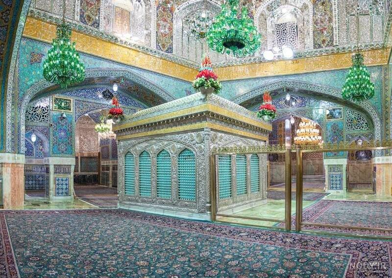 عکس ضریح امام رضا جدید