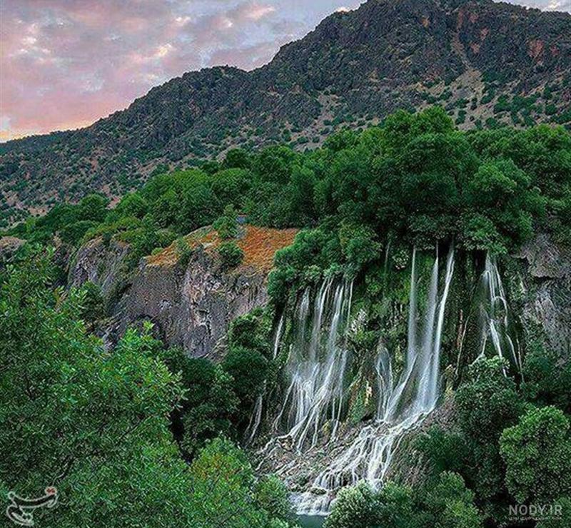 عکس طبیعت خرم اباد
