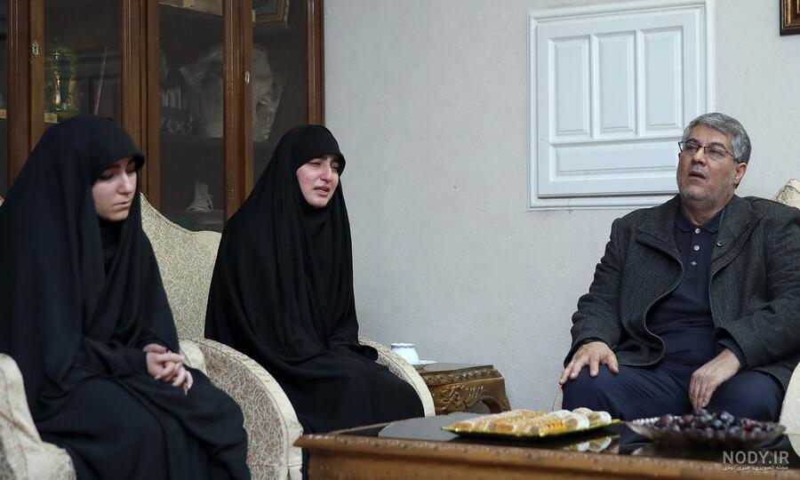عکس عروسی زینب سلیمانی با همسرش