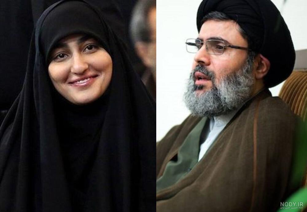 عکس عروسی زینب سلیمانی وهمسرش