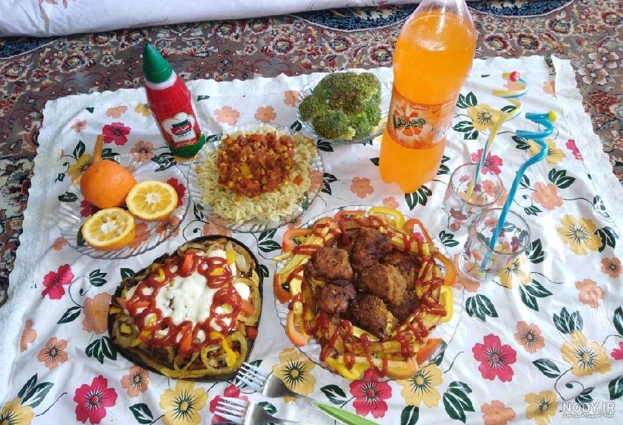 عکس غذاهای خانگی