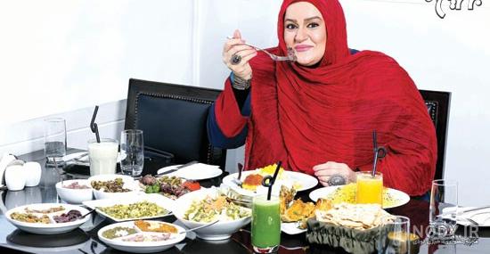 عکس غذای ساده