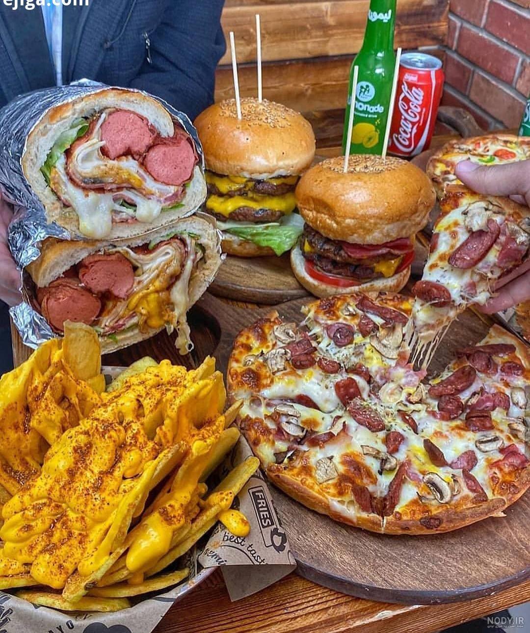 عکس ناهار ساده