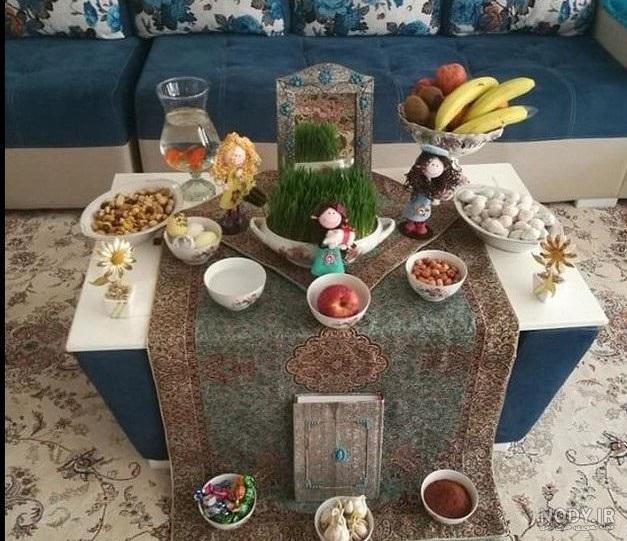 عکس نقاشی ساده هفت سین عکس نقاشی ساده هفت سین