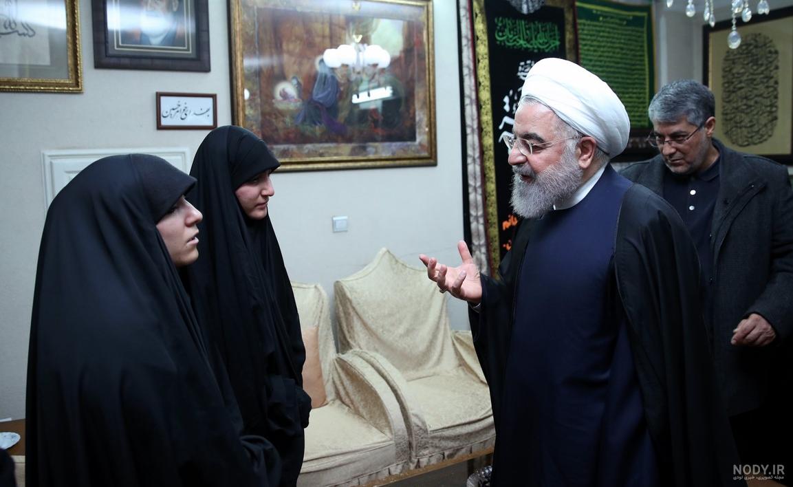 عکس همسر حاج قاسم سلیمانی