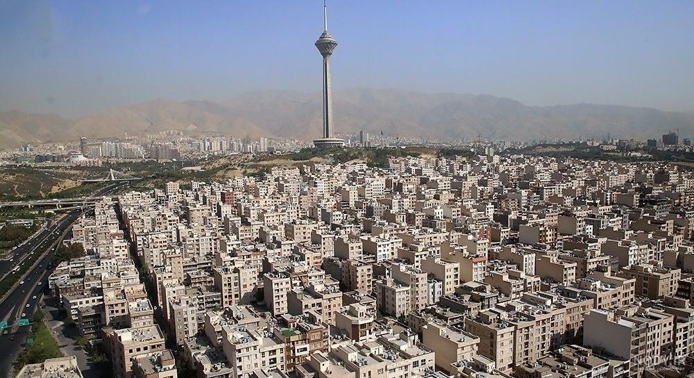 عکس هوایی از تهران قدیم عکس هوایی از تهران قدیم
