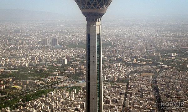عکس هوایی تهران 1335 عکس هوایی تهران 1335