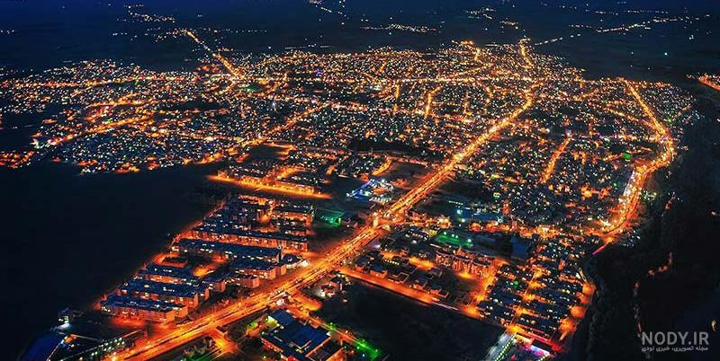 عکس هوایی مشگین شهر عکس هوایی مشگین شهر
