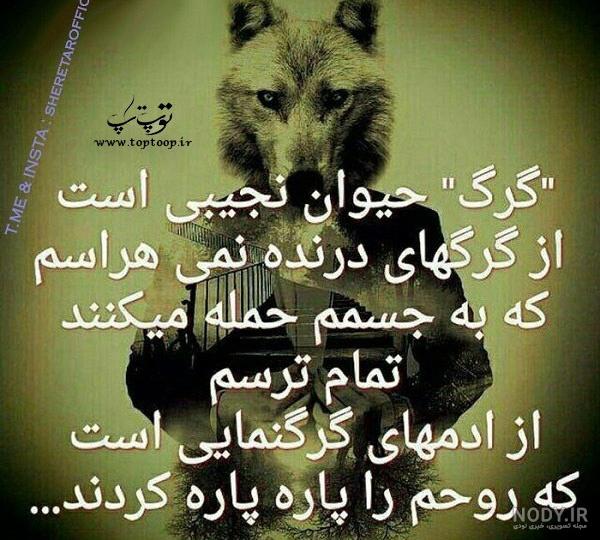 عکس پروفایل گرگ و دختر