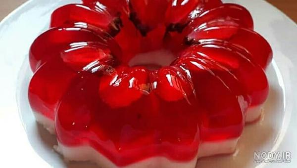 عکس ژله بستنی رولی عکس ژله بستنی رولی