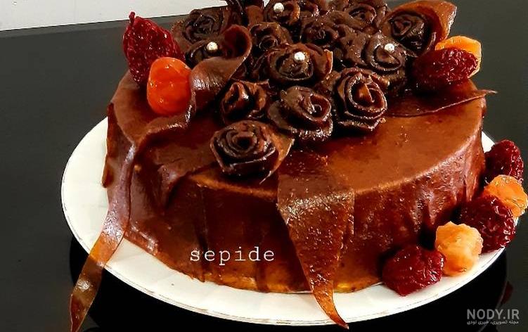 عکس کیک های لواشکی