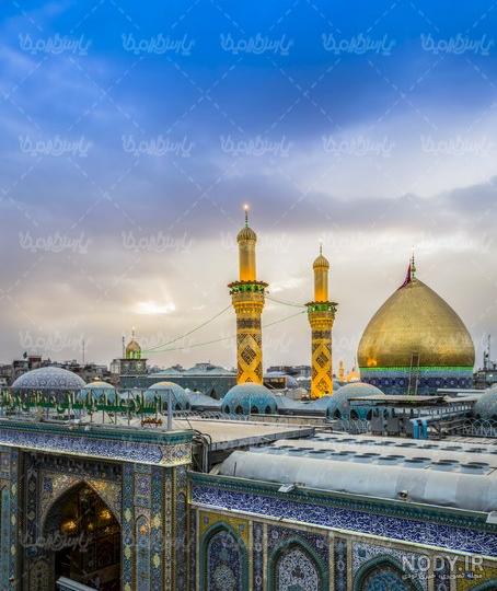 عکس گنبد امام حسین ابوالفضل عکس گنبد امام حسین ابوالفضل