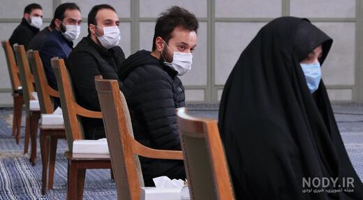 فاطمه مغنیه اینستاگرام