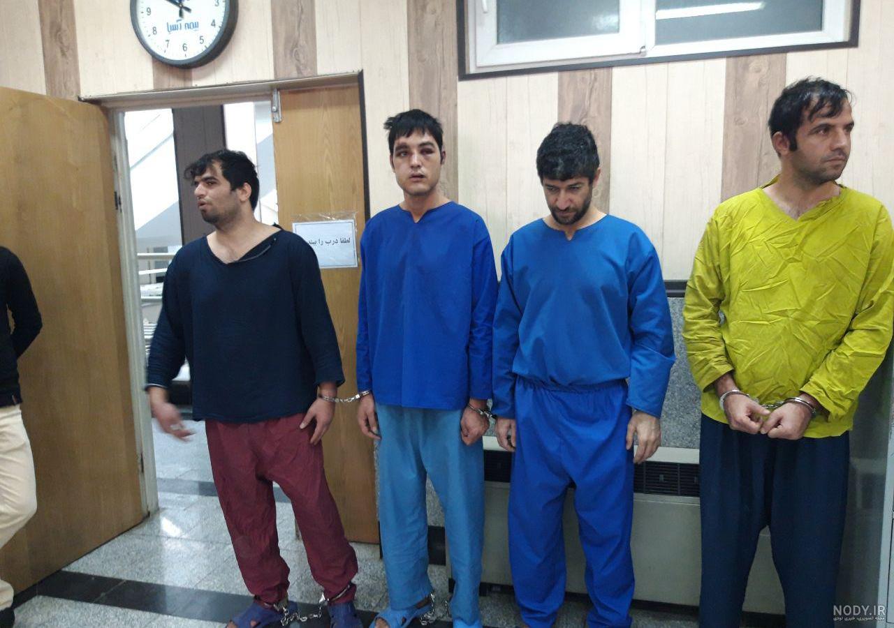 فیلم دستگیری برادران نجفی کوهدشت