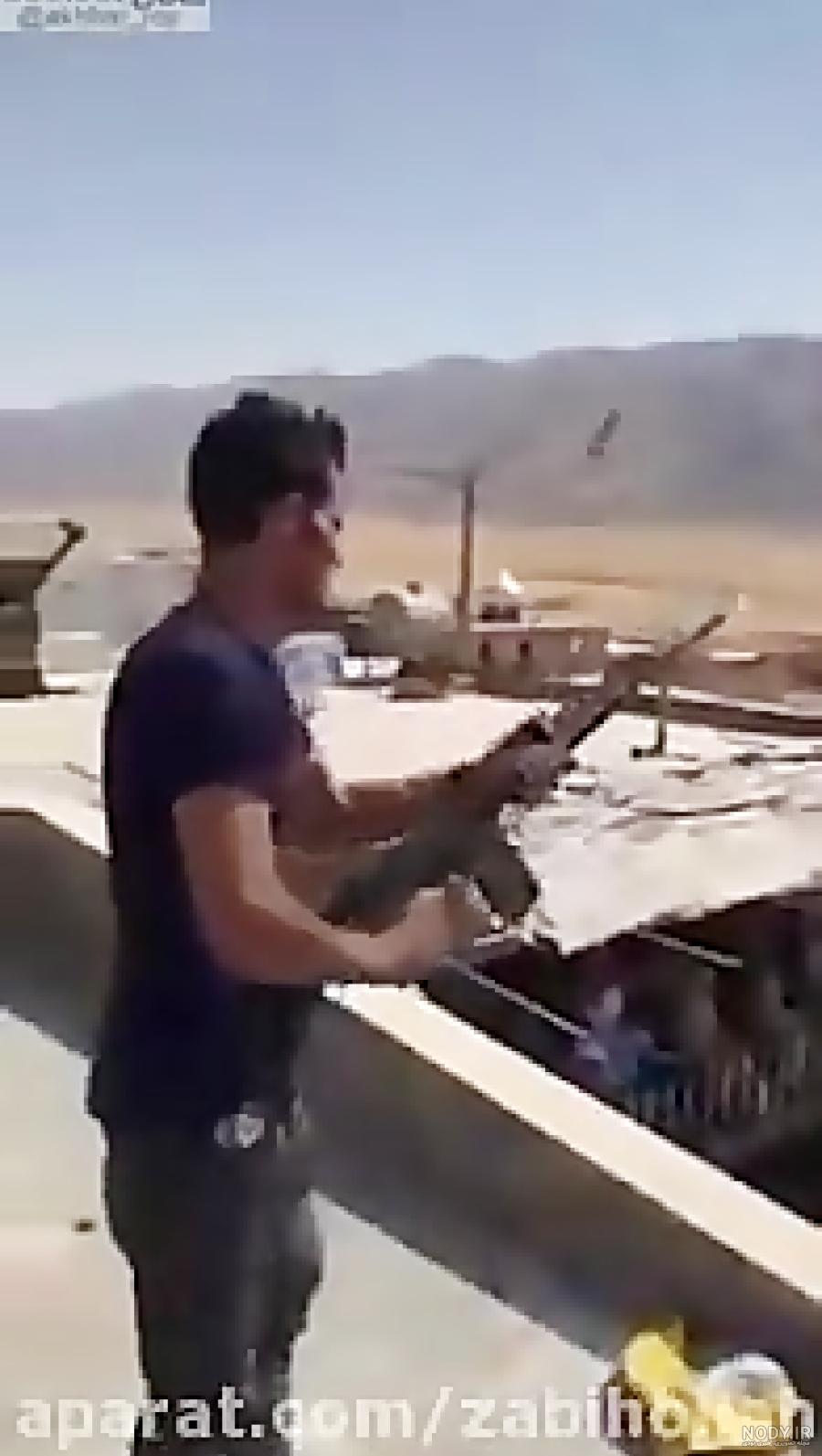 فیلم دستگیری حمید و سعید نجفی