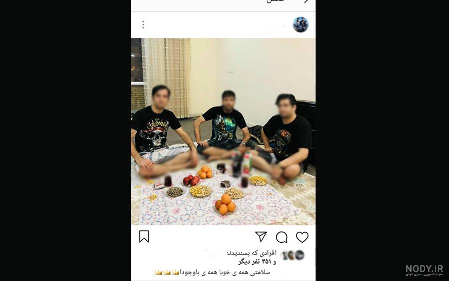 فیلم دستگیری حمید و سعید نجفی