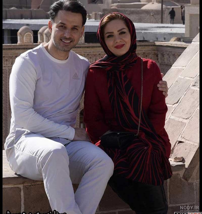 مبینا نصیری و علی مرادی