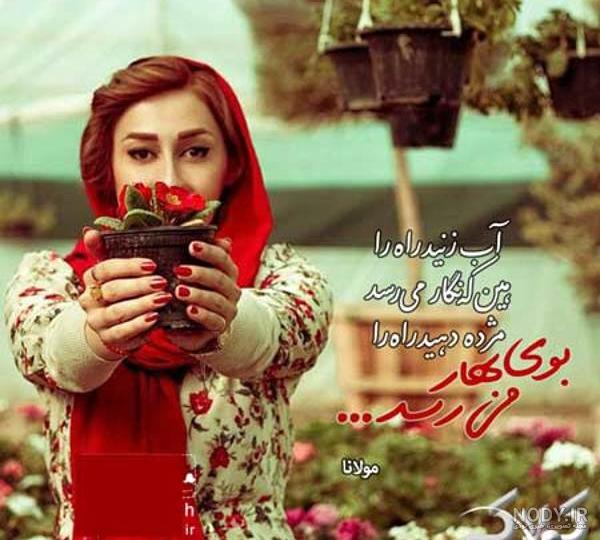 متن زیبا درباره شکوفه درختان متن زیبا درباره شکوفه درختان