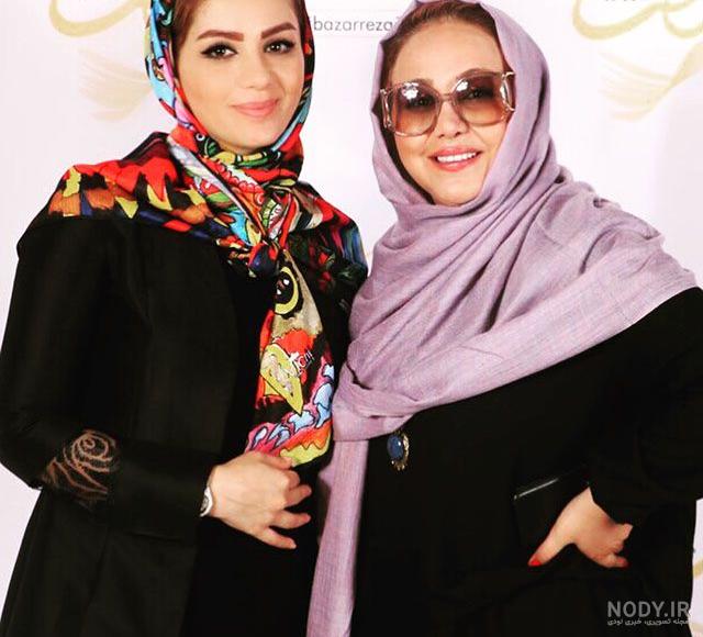ممنوع التصوير مبینا نصیری و همسرش