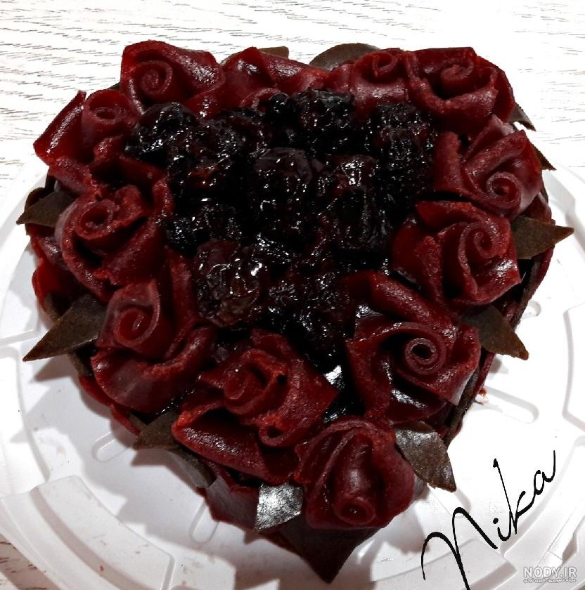 مینی کیک لواشکی