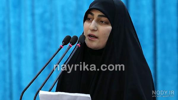 همسر زینب سلیمانی