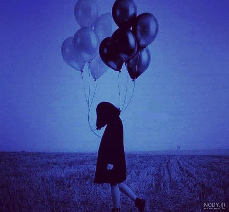 پروفایل ابی رنگ دخترانه پروفایل ابی رنگ دخترانه