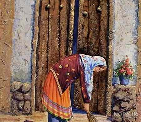 پروفایل خانه تکانی غمگین