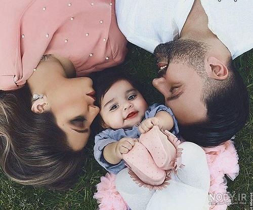 ژست عکس کودک و مادر ژست عکس کودک و مادر