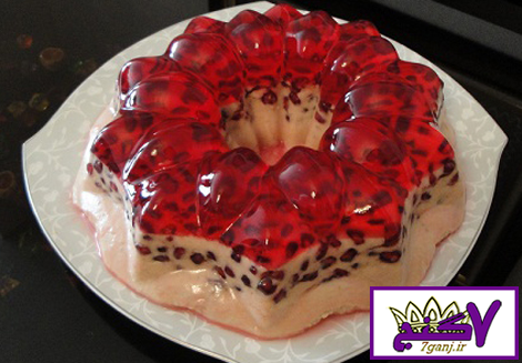 ژله برای شب یلدا