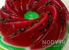 ژله شب یلدا ساده