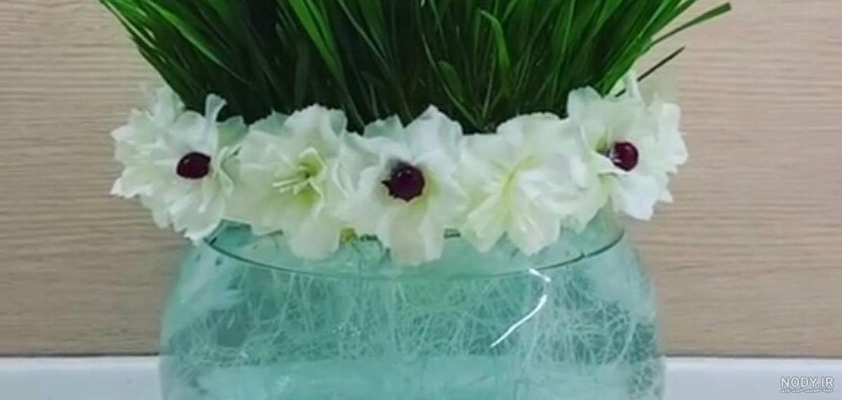 کاشت سبزه تربچه در تنگ ماهی