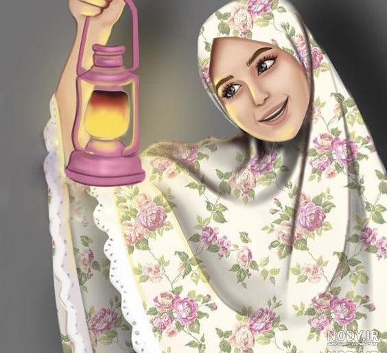 کانال عکس ماه رمضان
