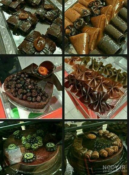 کیک لواشکی کوچک