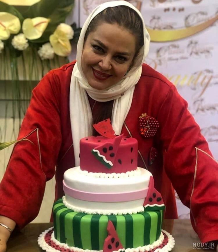 کیک کوچولو دونفره