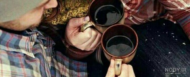 متن در مورد چایی برای استوری