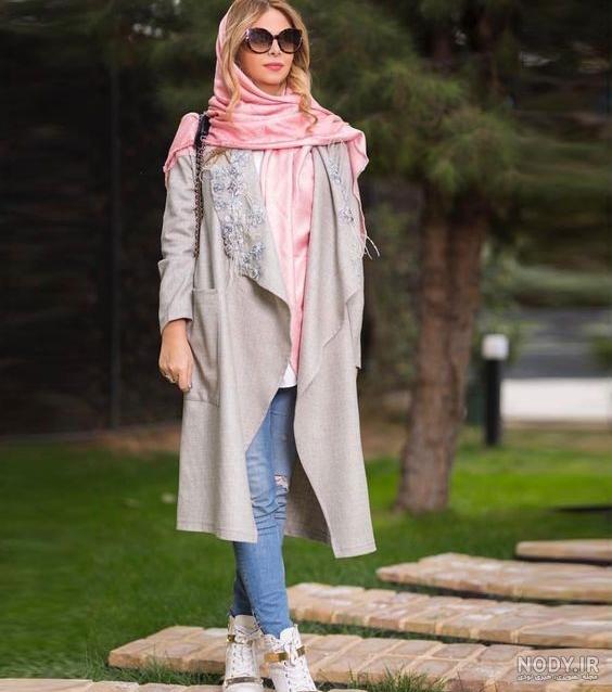الگوی مانتو ساده الگوی مانتو ساده