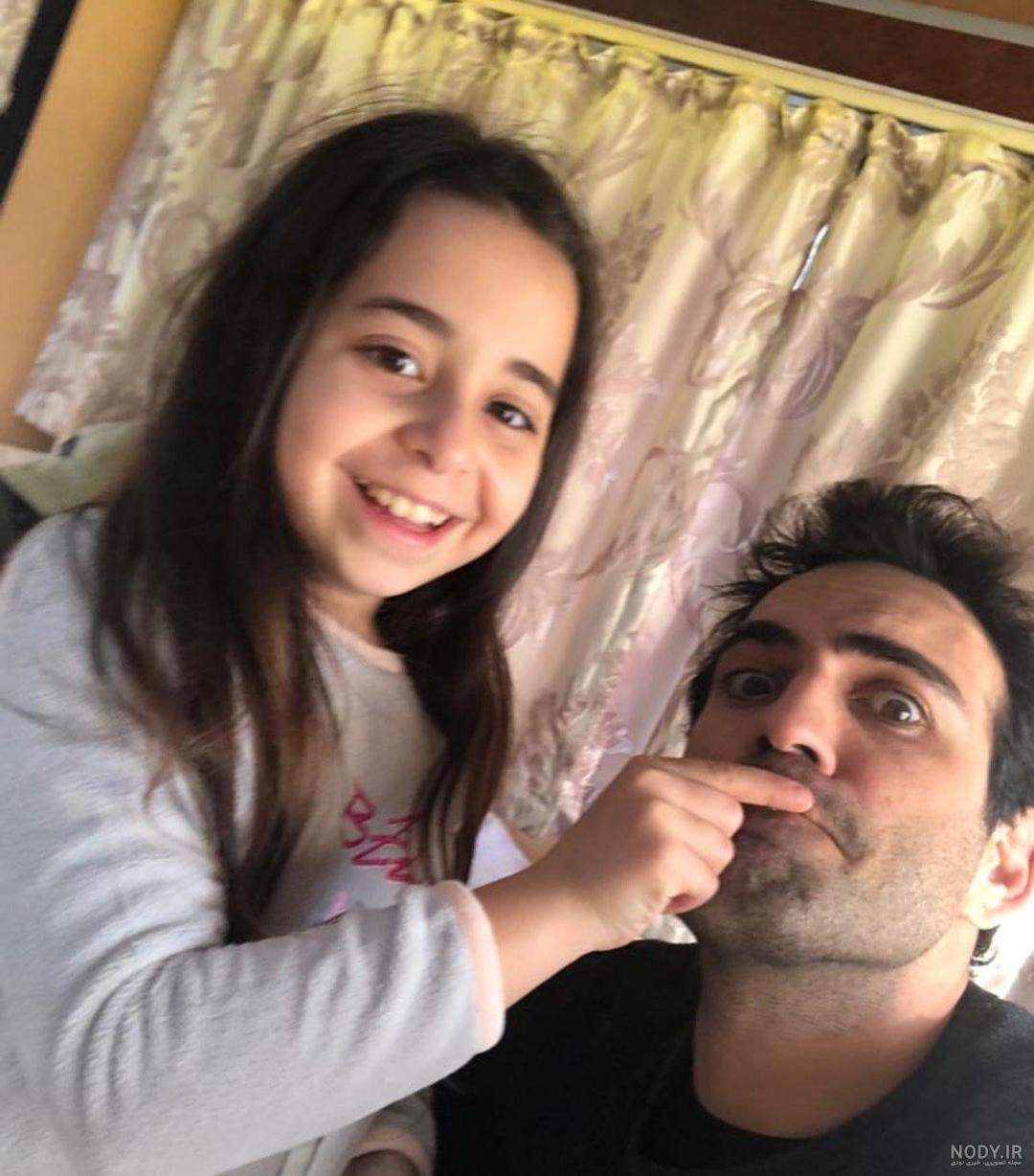 عکس اویکو در سریال دخترم