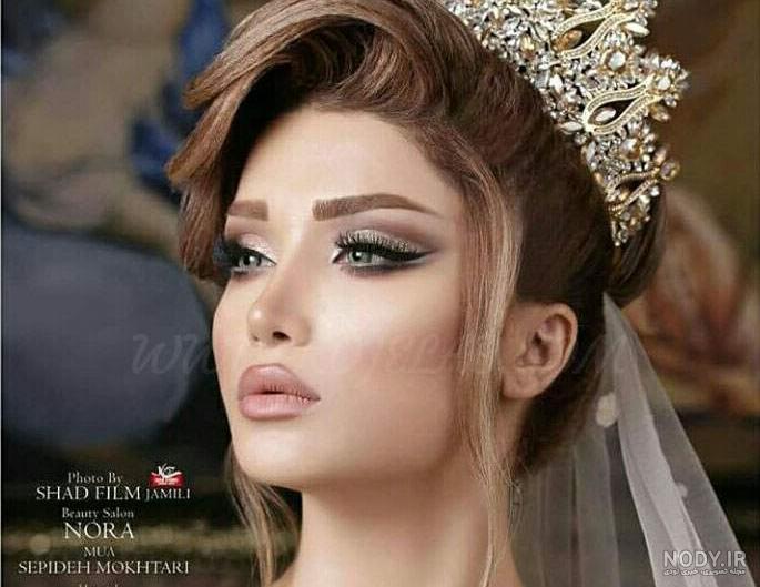 عکس عروس آرایشی