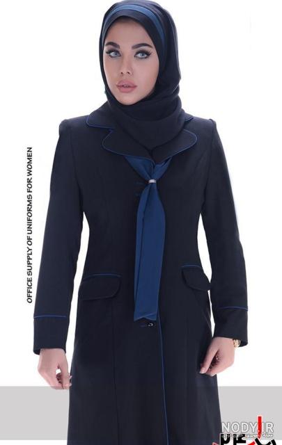 عکس مانتو شلوار ست شیک