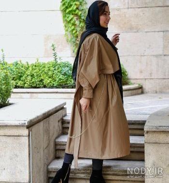 عکس مانتو های بلند و زیبا