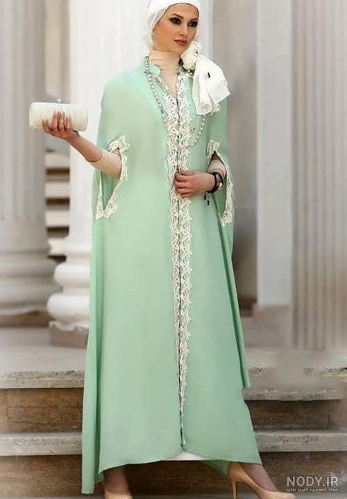 عکس مانتوهای بلند زیبا