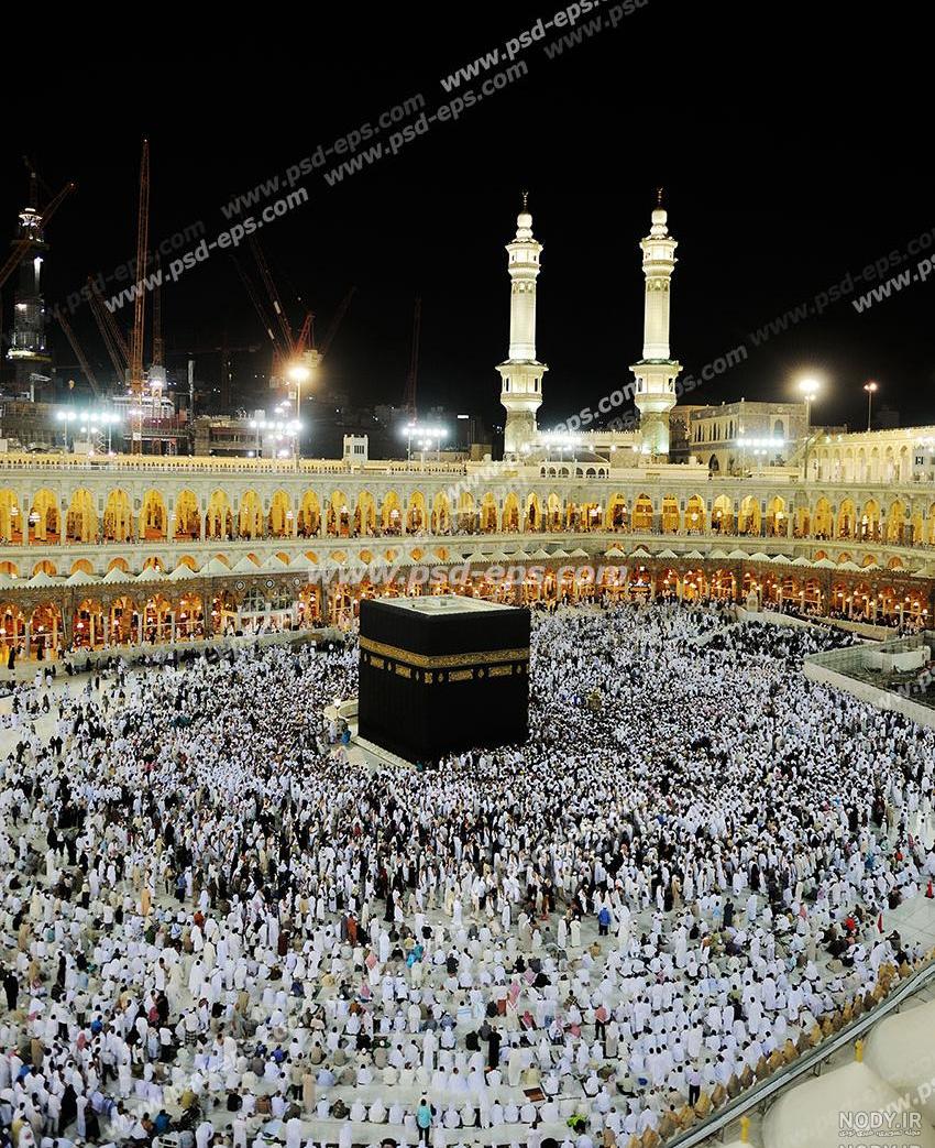 عکس کعبه خدا